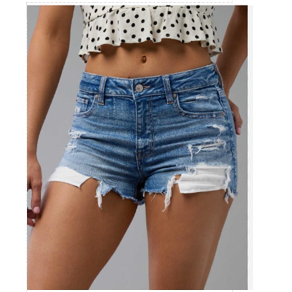 AMERICAN EAGLE Jean Shorts - Size 2